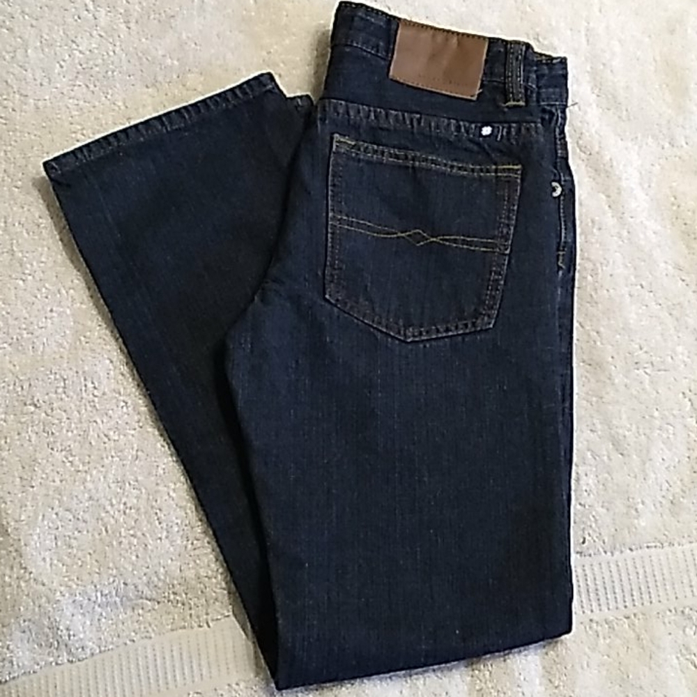 Lucky Brand Billy straight jeans